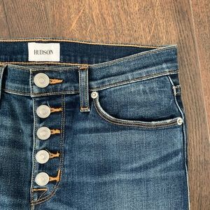 Ciara High Waist Skinny Jeans